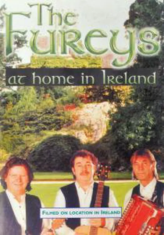 Productfoto van Fureys - At Home In Ireland