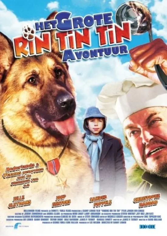 Productfoto van Grote Rin Tin Tin Avontuur
