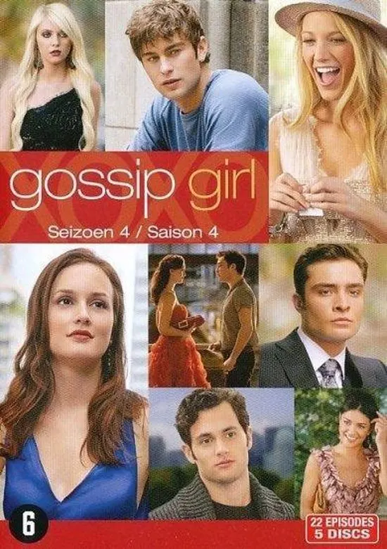 Productfoto van Gossip Girl - Seizoen 4 (DVD)