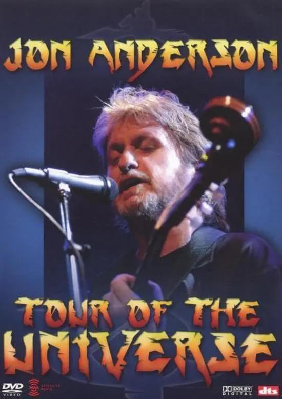 Productfoto van Jon Anderson - Tour Of The Universe