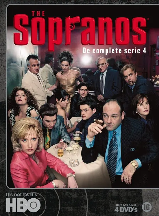 Productfoto van Sopranos - Seizoen 4 (DVD)