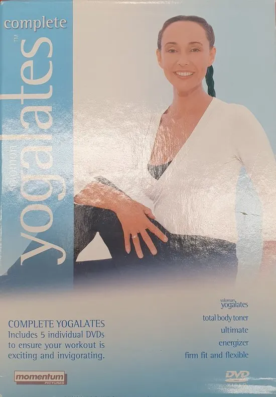 Productfoto van Yogalates: Complete (Box Set) [DVD].