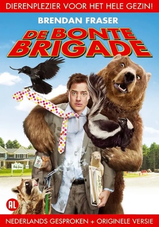 Productfoto van De Bonte Brigade (Furry Vengeance)