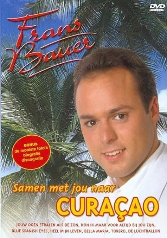 Productfoto van Frans Bauer - Samen met Jou naar Curacao