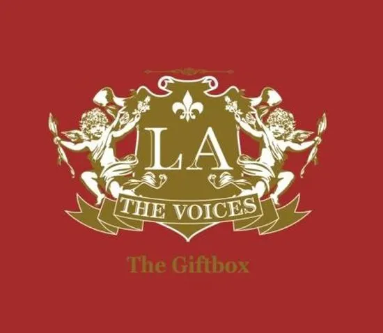 Productfoto van Los Angeles The Voices - The Giftbox
