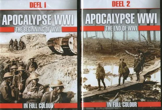 Productfoto van Apocalypse WW1 deel 1 en deel 2