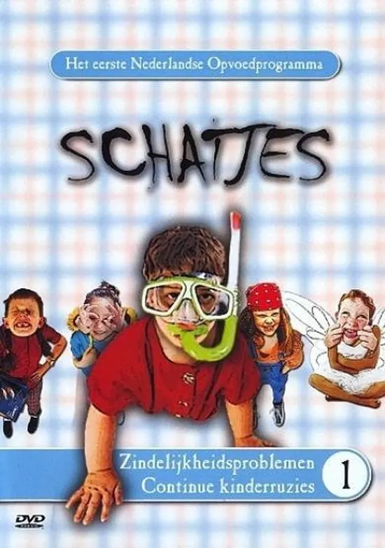Productfoto van Schatjes 1 - Zindelijkheidsproblem
