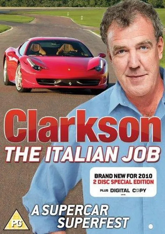 Productfoto van Clarkson: The Italian Job