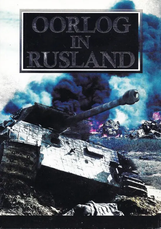 Productfoto van Oorlog In Rusland 1-Disc DVD Documentaire Met Originele Beelden!