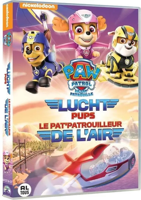 Productfoto van Paw Patrol - Volume 10: Lucht Pups