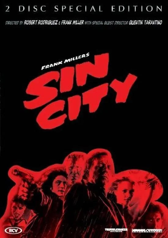 Productfoto van Sin City (Special Edition)(Steelbook)