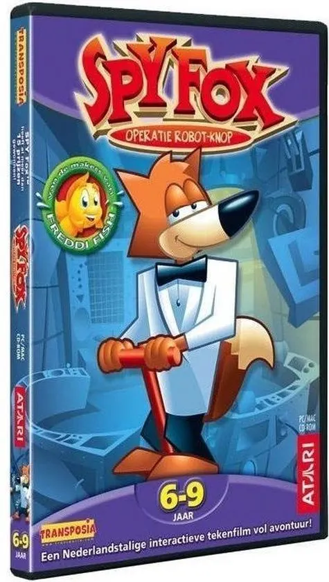 Productfoto van Spy Fox 2 Operatie Robot Knop