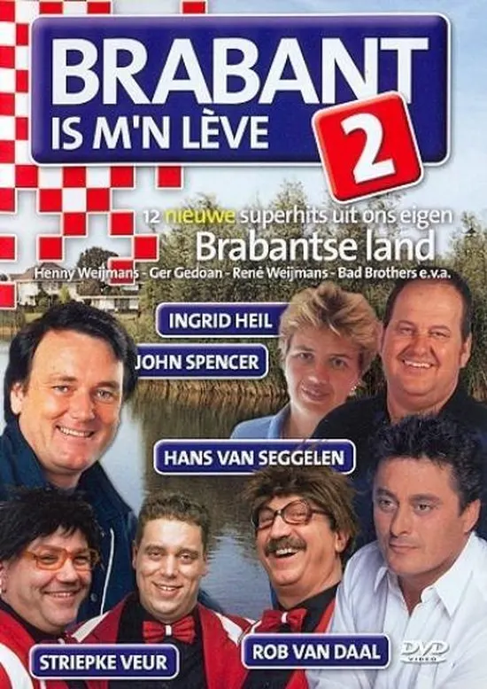 Productfoto van Brabant Is M'N Leven 2