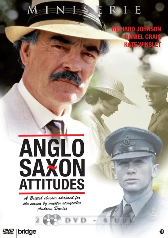 Productfoto van Speelfilm - Anglo Saxon Attitudes