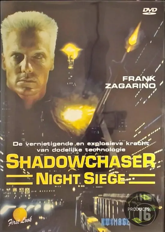 Productfoto van Shadowchaser – Night Siege