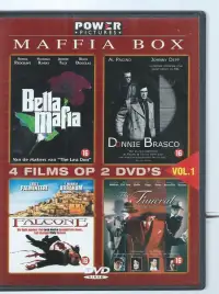Productfoto van Maffia Box 1  (2DVD)