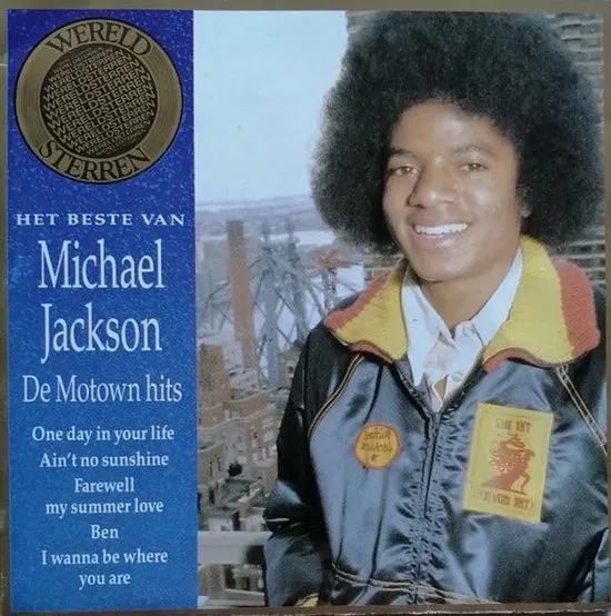 Productfoto van Het Beste Van Michael Jackson [Wereldsterren]