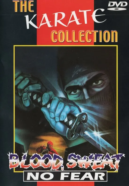 Productfoto van Blood Sweat No Fear (The Karate Collection)