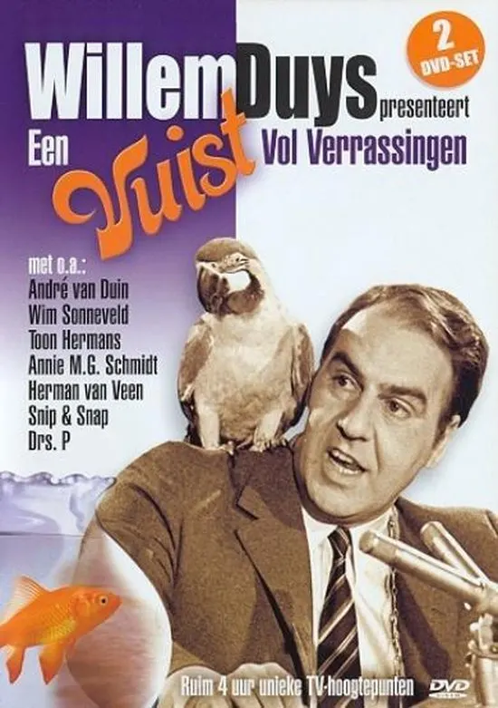 Productfoto van Willem Duys - Een Vuist Vol Verrasssingen