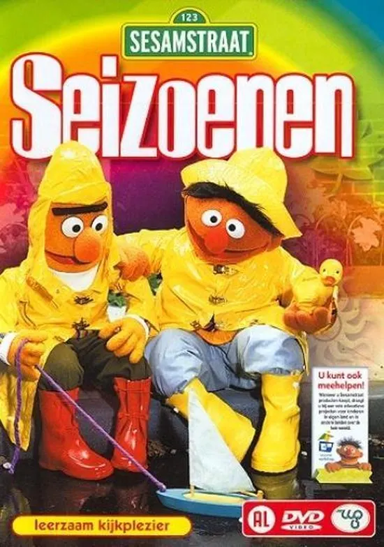 Productfoto van Sesamstraat-Seizoenen