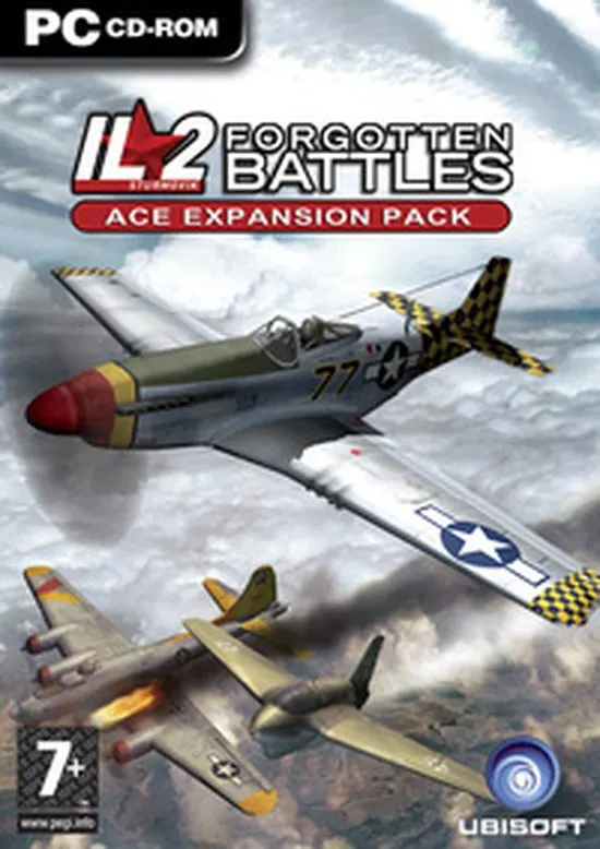 Productfoto van Il2 Sturmovik: Forgotten Battles - Windows