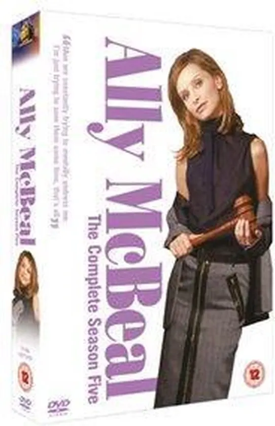 Productfoto van Ally Mcbeal Season 5