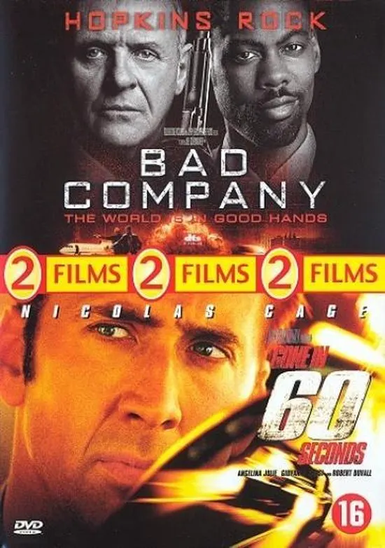 Productfoto van Bad Company/Gone In 60 Seconds