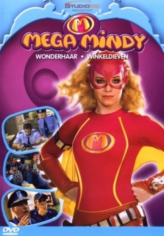 Productfoto van Mega Mindy - Wonderhaar & Winkeldieven