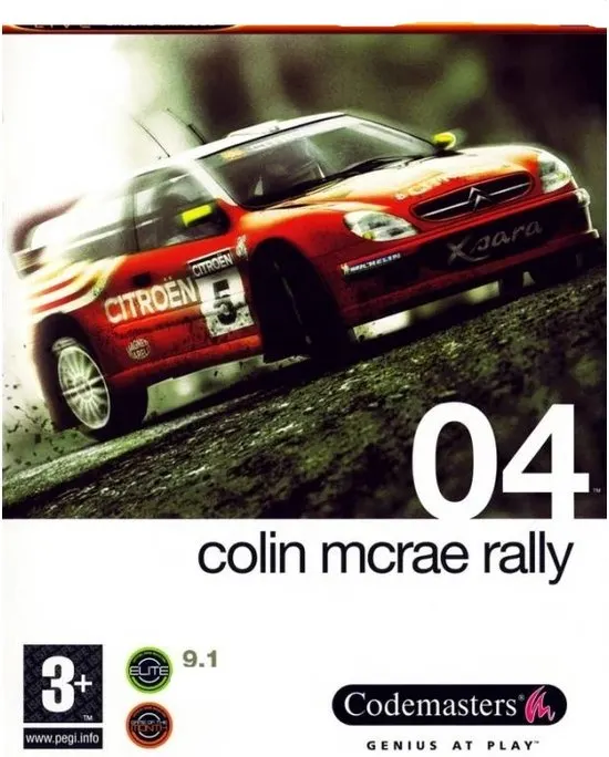 Productfoto van Colin McRae Rally 04 - Windows
