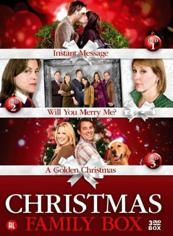 Productfoto van Christmas Box: A Golden Christmas/ Instant Message/ Will You Merry Me