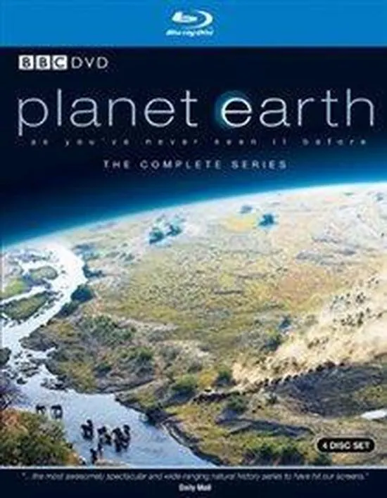 Productfoto van Planet Earth (Import)