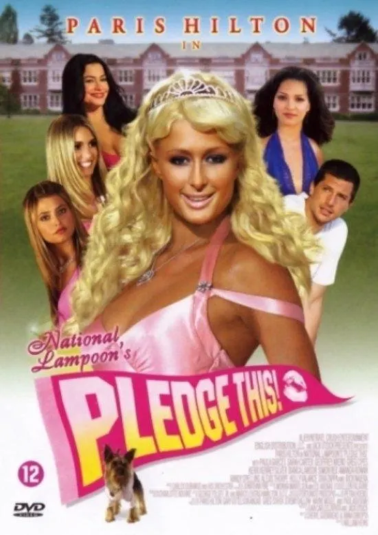 Productfoto van National Lampoon's Pledge This ! - paris Hilton