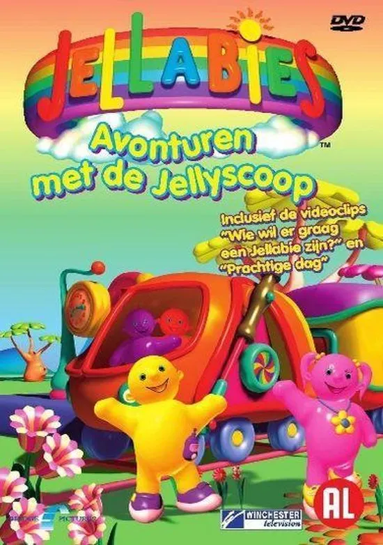 Productfoto van Jellabies-Avonturen Met De Jellyscoop