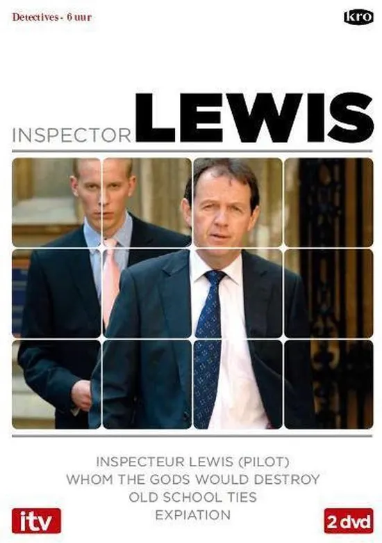 Productfoto van Inspector Lewis - Het Beste Van (Deel 1)