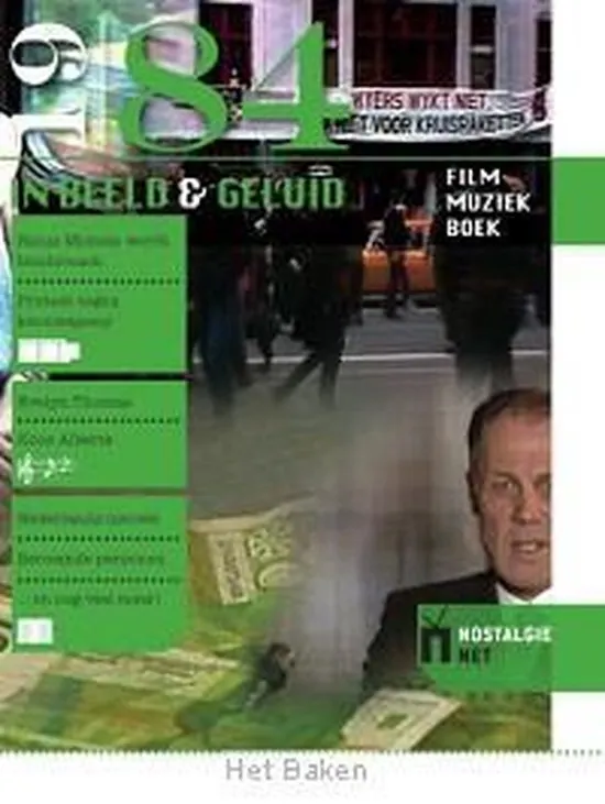 Productfoto van Het jaar 1984 in beeld en geluid