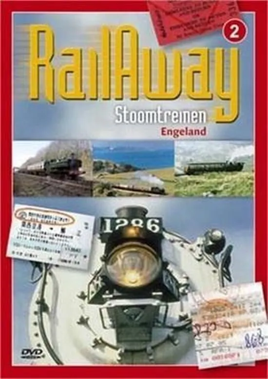 Productfoto van Rail Away - Stoomtreinen 2: Engeland