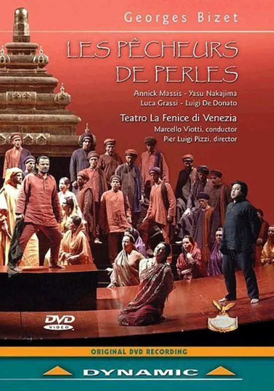 Productfoto van Orchestra E Coro Del Teatro La Fenice di Venezia, Marcello Votti - Bizet: Les Pêcheurs De Perles (DVD)