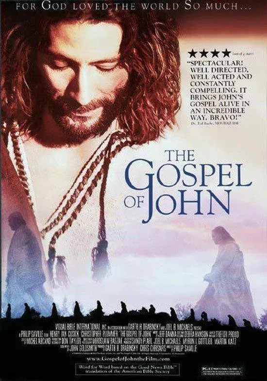 Productfoto van Gospel of John (2DVD)
