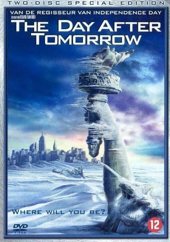 Productfoto van Day After Tomorrow, The (Special Edition)