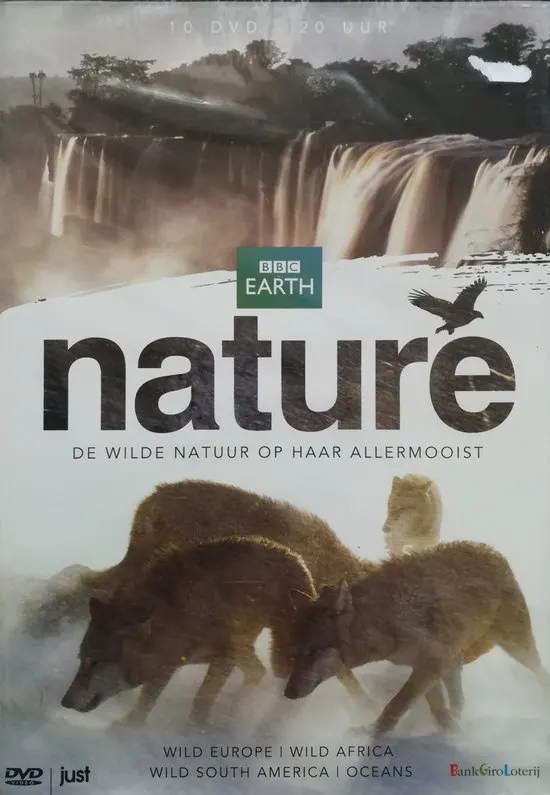 Productfoto van BBC EARTH - NATURE - De Wilde natuur op haar allermooist - 10 DVD - 20 uur