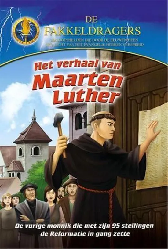 Productfoto van Verhaal Van Maarten Luther (DVD)