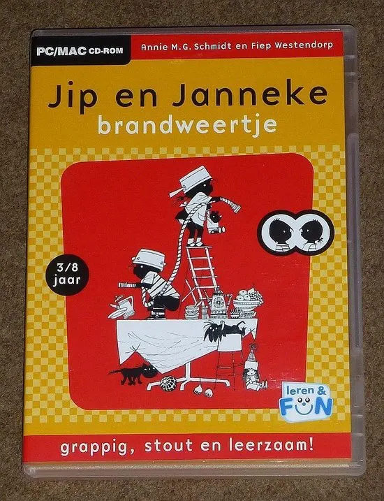 Productfoto van Jip en Janneke -Brandweertje