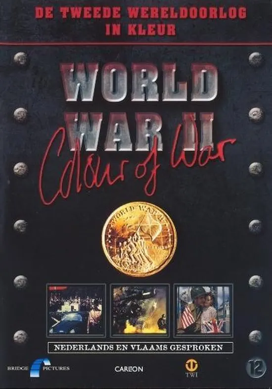 Productfoto van Colour of War - WWII