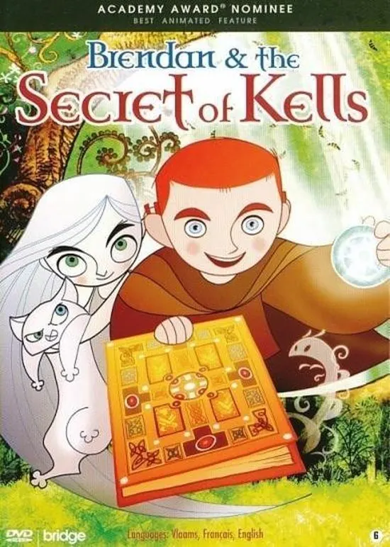 Productfoto van Brendan And The Secret Of Kells