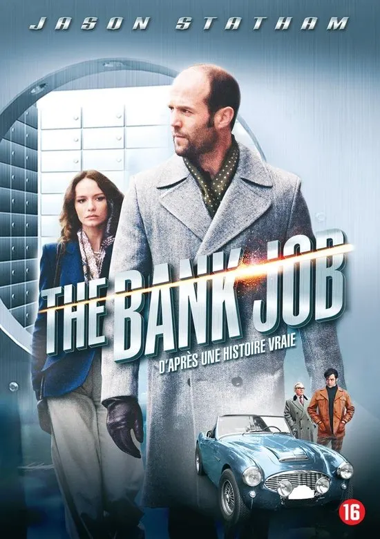 Productfoto van Braquage A L'Anglaise Dvd St (Vf-In