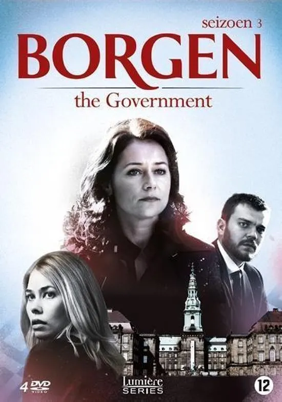Productfoto van Borgen The Government - Seizoen 3 (DVD)