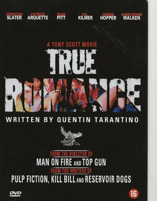 Productfoto van TRUE ROMANCE ( STEELBOOK BOX)