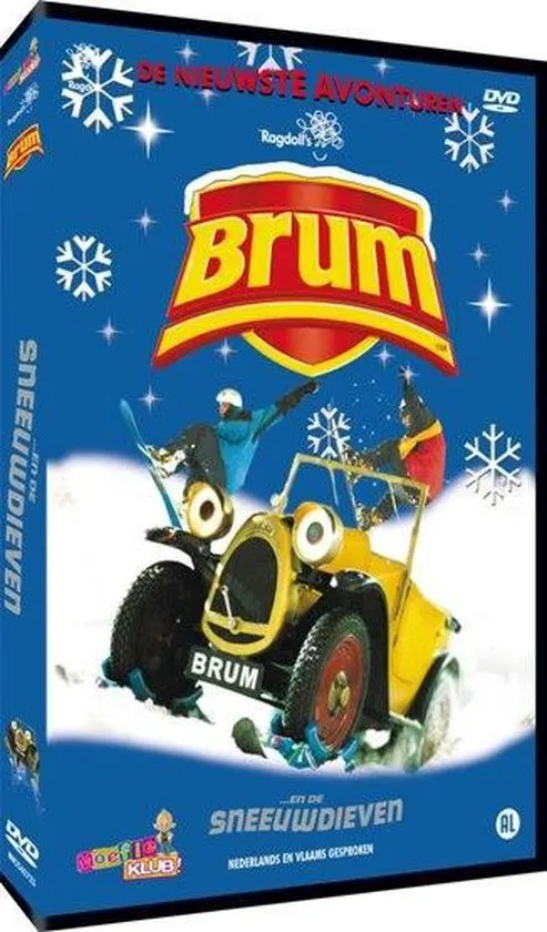Productfoto van Brum - En De Sneeuwdieven