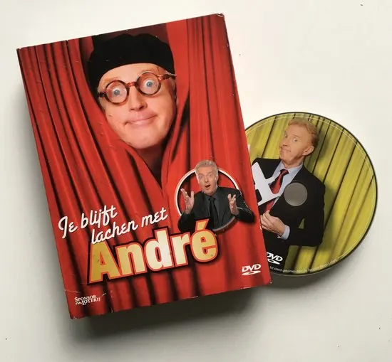 Productfoto van Je blijft lachen met André (6-DVD)