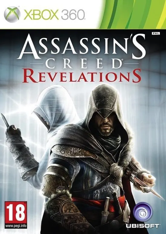 Productfoto van Ubisoft Assassin's Creed Revelations, Xbox 360